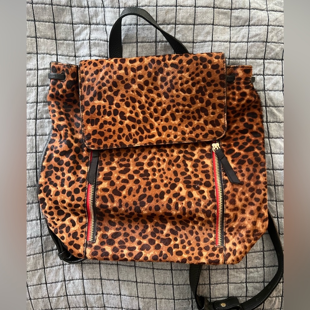 Boden Leather Backpack